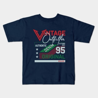 Vintage Outfit Kids T-Shirt